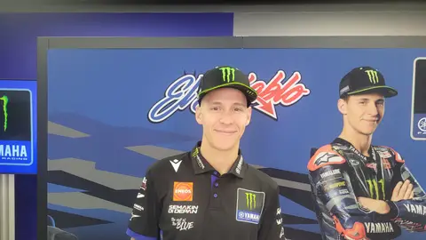 Entrevista a Fabio Quartararo, piloto de MotoGP: "Hay que tener paciencia con el proyecto de Yamaha" Entrevista a Fabio Quartararo, piloto de MotoGP: "Hay que tener paciencia con el proyecto de Yamaha"