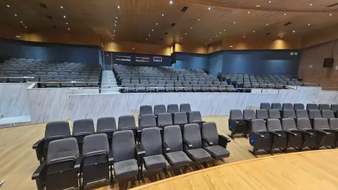 El Ayuntamiento de La Roda invertirá 142.000 euros en reformar su Auditorio El Ayuntamiento de La Roda invertirá 142.000 euros en reformar su Auditorio
