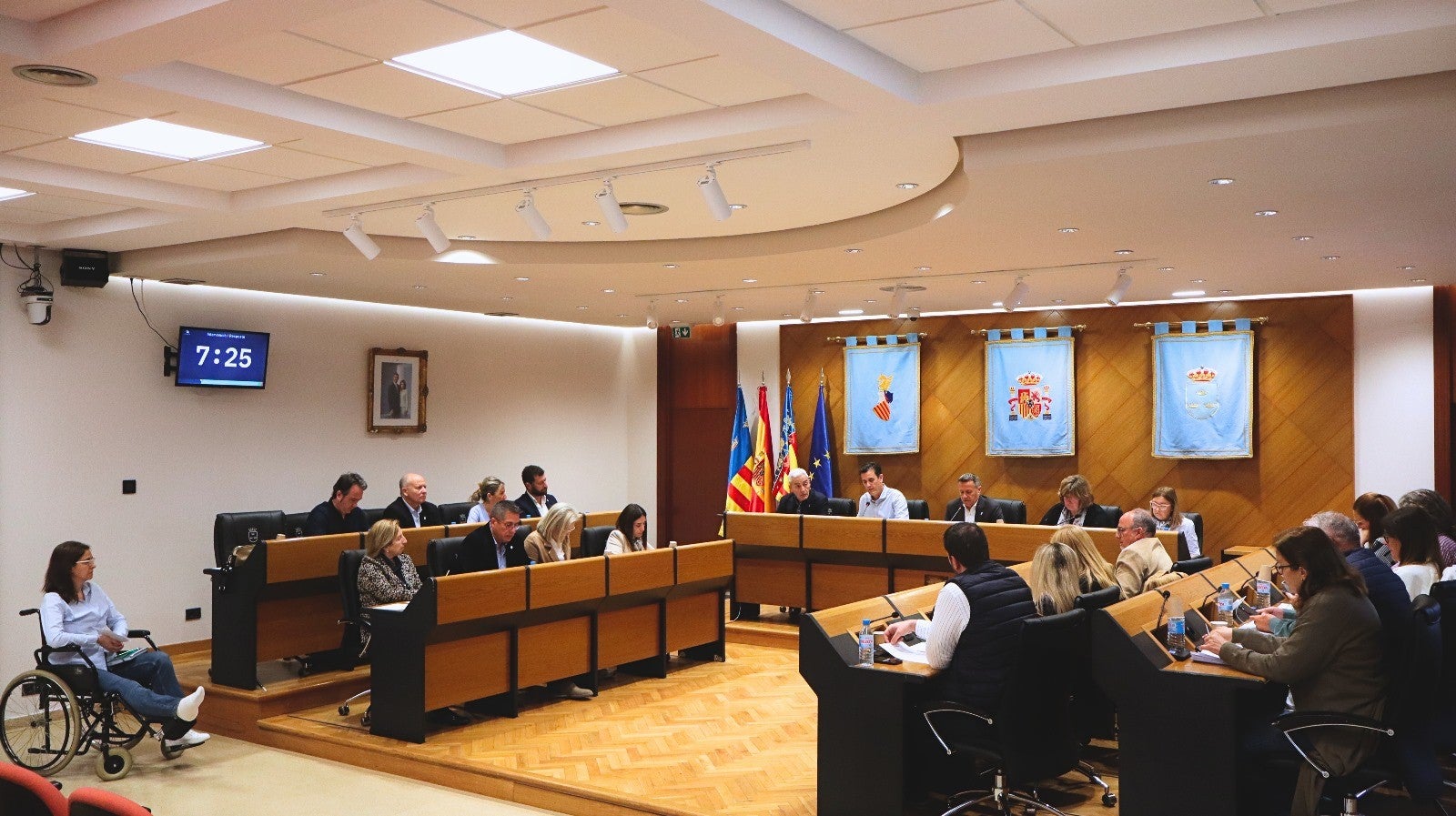 El pleno de Burriana aprueba por unanimidad la reanudación de las obras del IES Jaume I El pleno de Burriana aprueba por unanimidad la reanudación de las obras del IES Jaume I