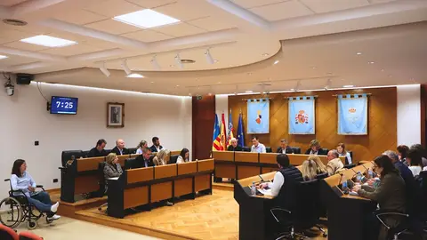 El pleno del Burriana aprueba por unanimidad la reanudación de las obras del IES Jaume I. El pleno del Burriana aprueba por unanimidad la reanudación de las obras del IES Jaume I.