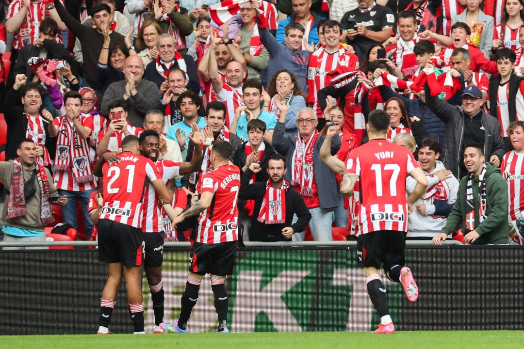 El Athletic corta la racha de Las Palmas El Athletic corta la racha de Las Palmas