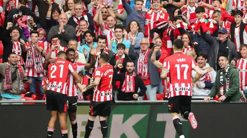 El Athletic corta la racha de Las Palmas El Athletic corta la racha de Las Palmas