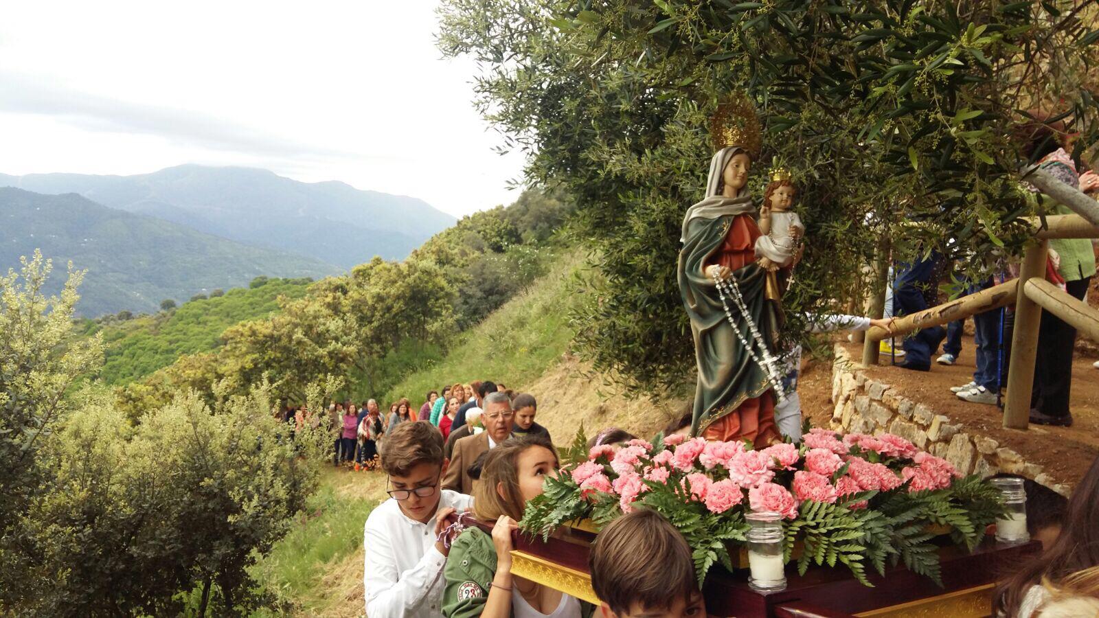 Benalauría celebrará la IV bajada de la Virgen del Torreón Benalauría celebrará la IV bajada de la Virgen del Torreón