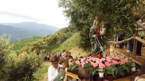 Benalauría celebrará la IV bajada de la Virgen del Torreón Benalauría celebrará la IV bajada de la Virgen del Torreón