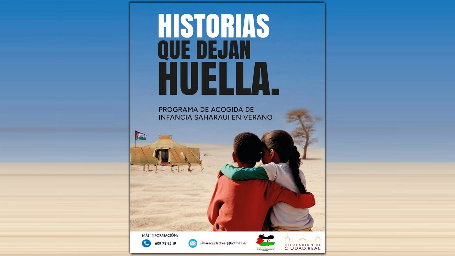 HAUSA busca familias para cumplir con las "Vacaciones en Paz" HAUSA busca familias para cumplir con las "Vacaciones en Paz"