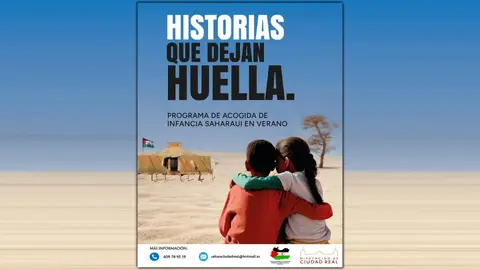 Programa de acogida "Vacaciones en Paz", cartel de 2024 Programa de acogida "Vacaciones en Paz", cartel de 2024