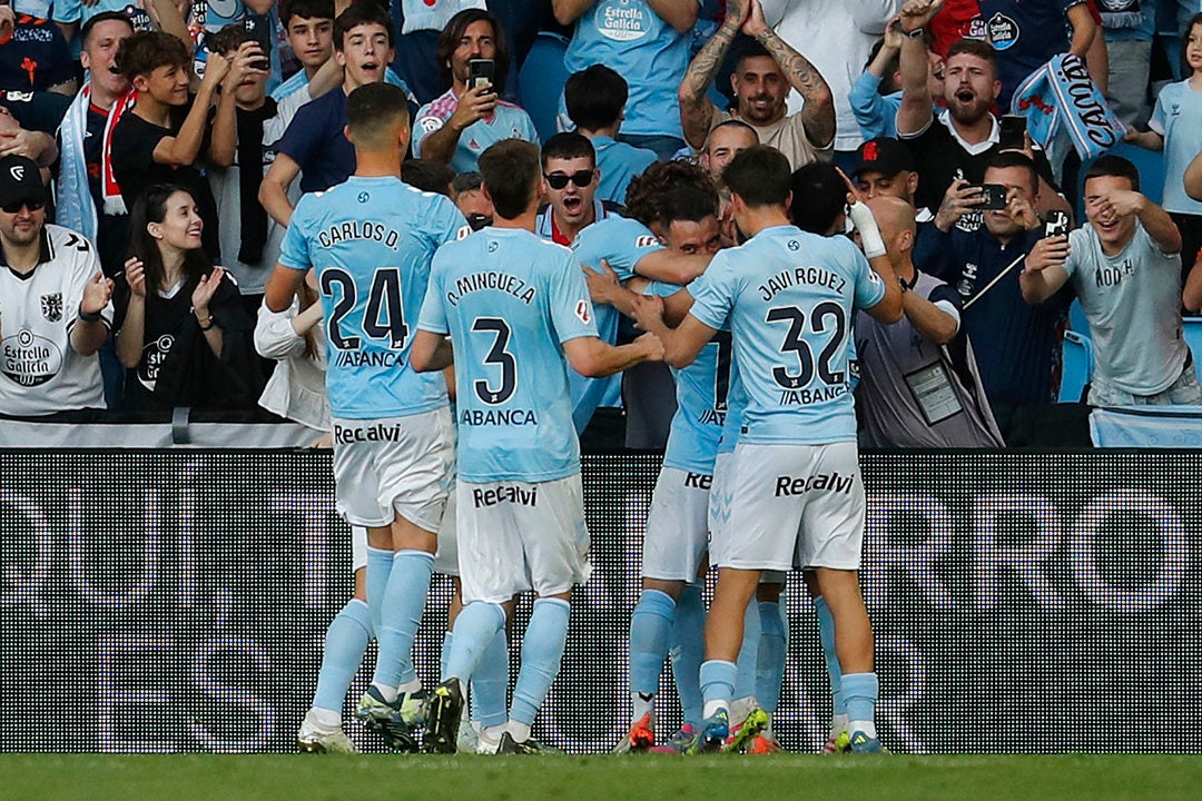 El Celta golea al Villarreal y sueña con la Champions El Celta golea al Villarreal y sueña con la Champions