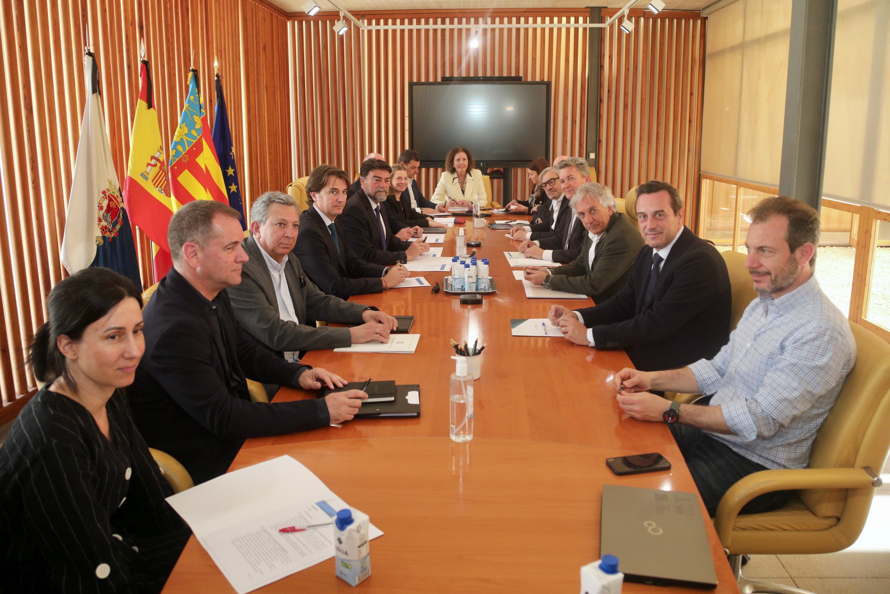 Alicante contará con una inversión de 25 millones para la reutilización total del agua Alicante contará con una inversión de 25 millones para la reutilización total del agua
