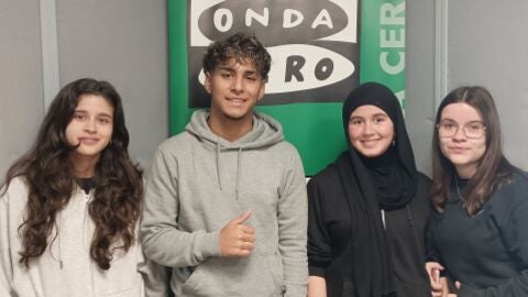 Cuatro alumnos de Secundaria del IES Le&oacute;n Felipe de Torrej&oacute;n de Ardoz