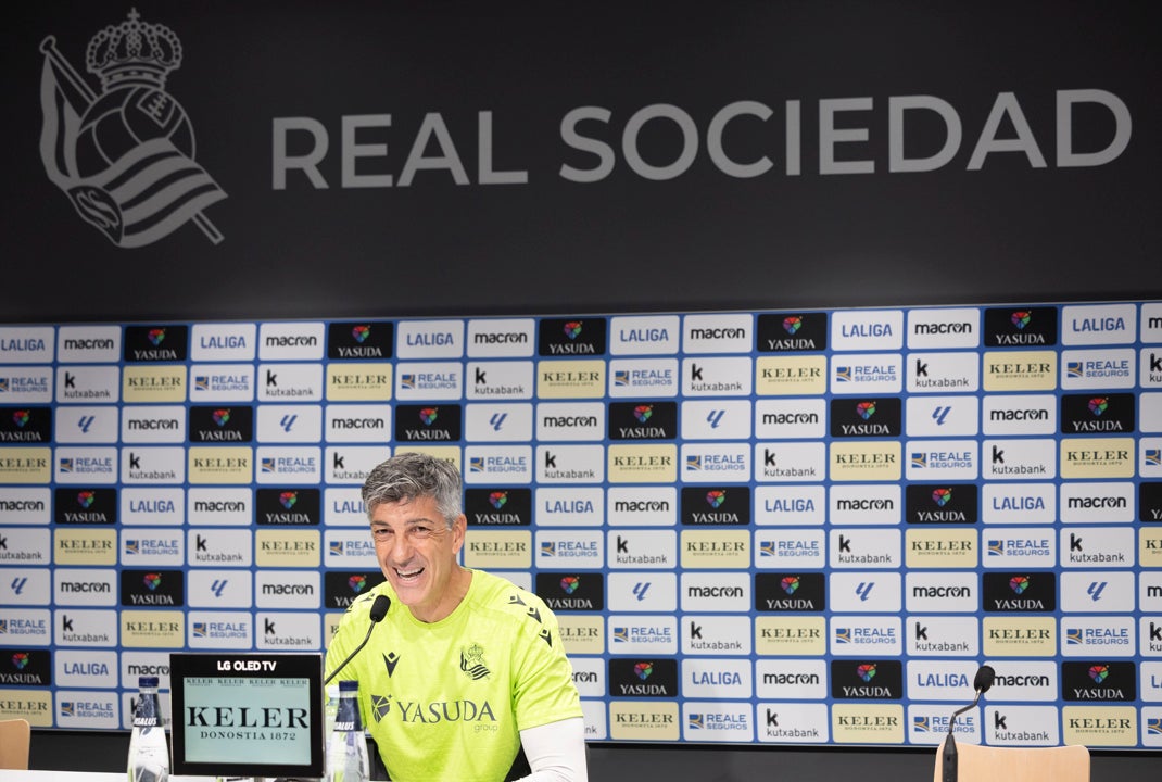 Imanol no seguirá en la Real la próxima temporada Imanol no seguirá en la Real la próxima temporada