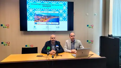 Benidorm realiza un estudio para crear espacios climáticos ante las olas de calor Benidorm realiza un estudio para crear espacios climáticos ante las olas de calor