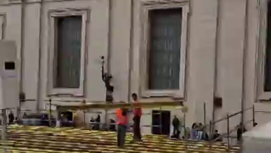Ya se han iniciado los preparativos para el funeral del papa Francisco