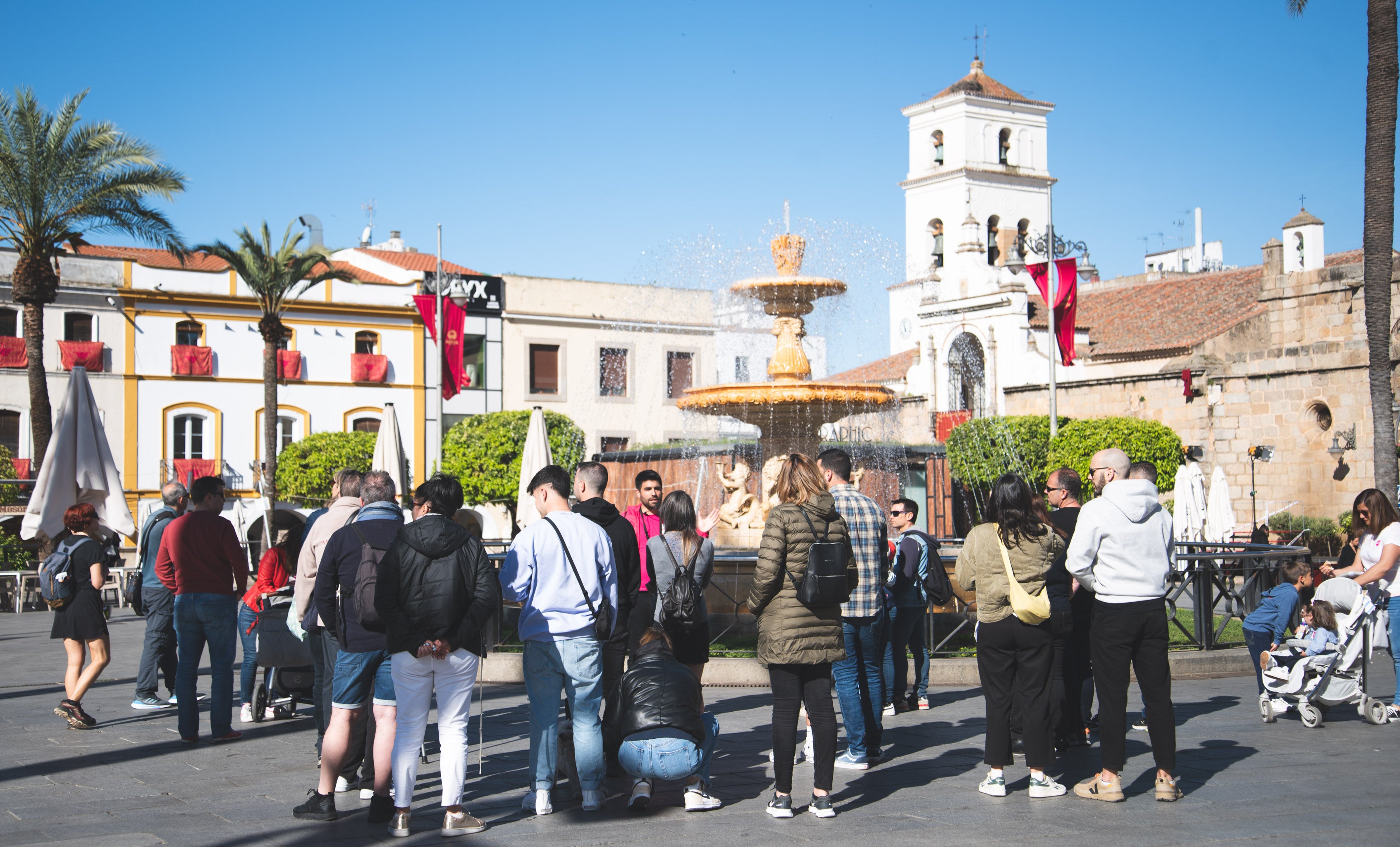 El turismo internacional crece en Mérida un 49’6% en Semana Santa con respecto al año pasado El turismo internacional crece en Mérida un 49’6% en Semana Santa con respecto al año pasado