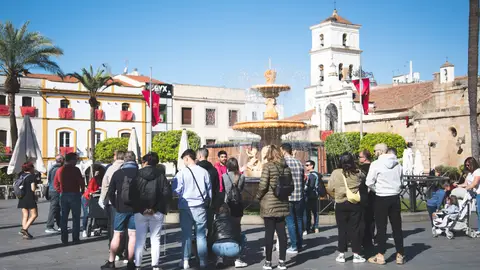 El turismo internacional crece en Mérida un 49’6% en Semana Santa con respecto al año pasado El turismo internacional crece en Mérida un 49’6% en Semana Santa con respecto al año pasado