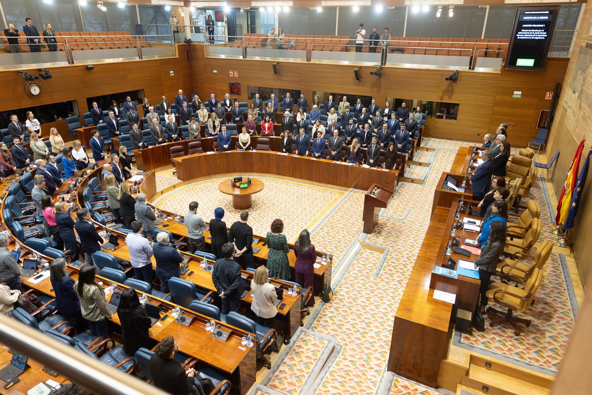 La Asamblea de Madrid mejorará la protección y reconocimiento de las víctimas del terrorismo La Asamblea de Madrid mejorará la protección y reconocimiento de las víctimas del terrorismo