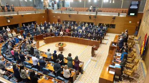 La Asamblea de Madrid mejorará la protección y reconocimiento de las víctimas del terrorismo La Asamblea de Madrid mejorará la protección y reconocimiento de las víctimas del terrorismo