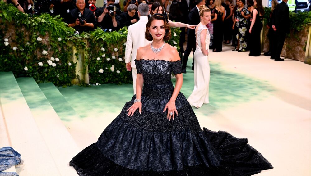 Penélope Cruz en la Gala Met 2024
