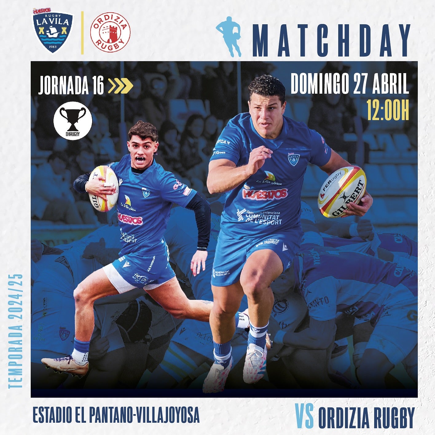 El Huesitos La Vila despide la temporada frente a Ordizia El Huesitos La Vila despide la temporada frente a Ordizia