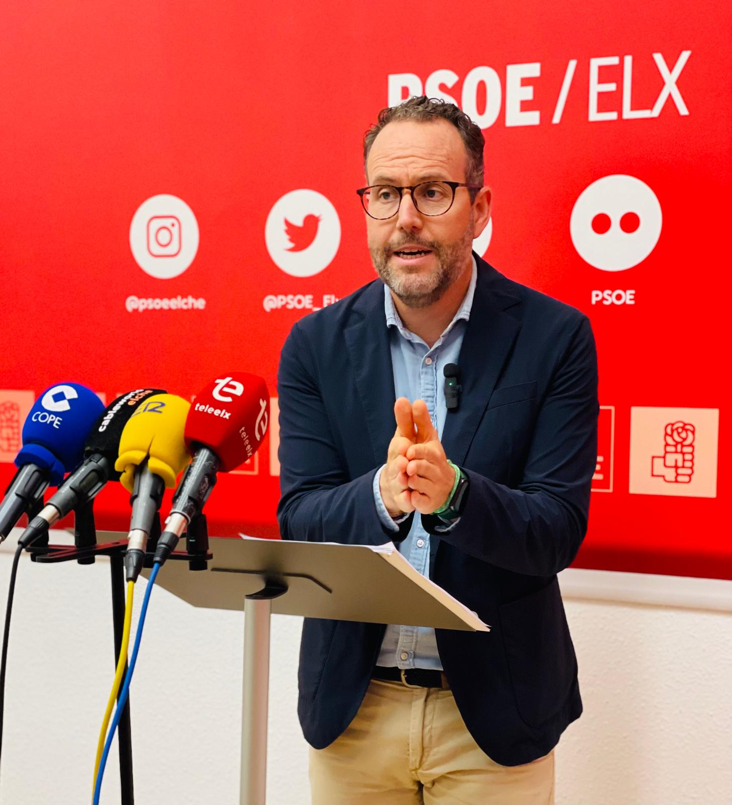 El PSOE de Elche reclama que los “recortes” no afecten a proyectos como el de la avenida de la Libertad El PSOE de Elche reclama que los “recortes” no afecten a proyectos como el de la avenida de la Libertad