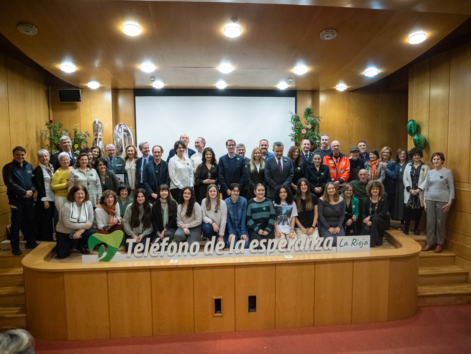 El Teléfono de la Esperanza, Medalla de La Rioja 2025 El Teléfono de la Esperanza, Medalla de La Rioja 2025