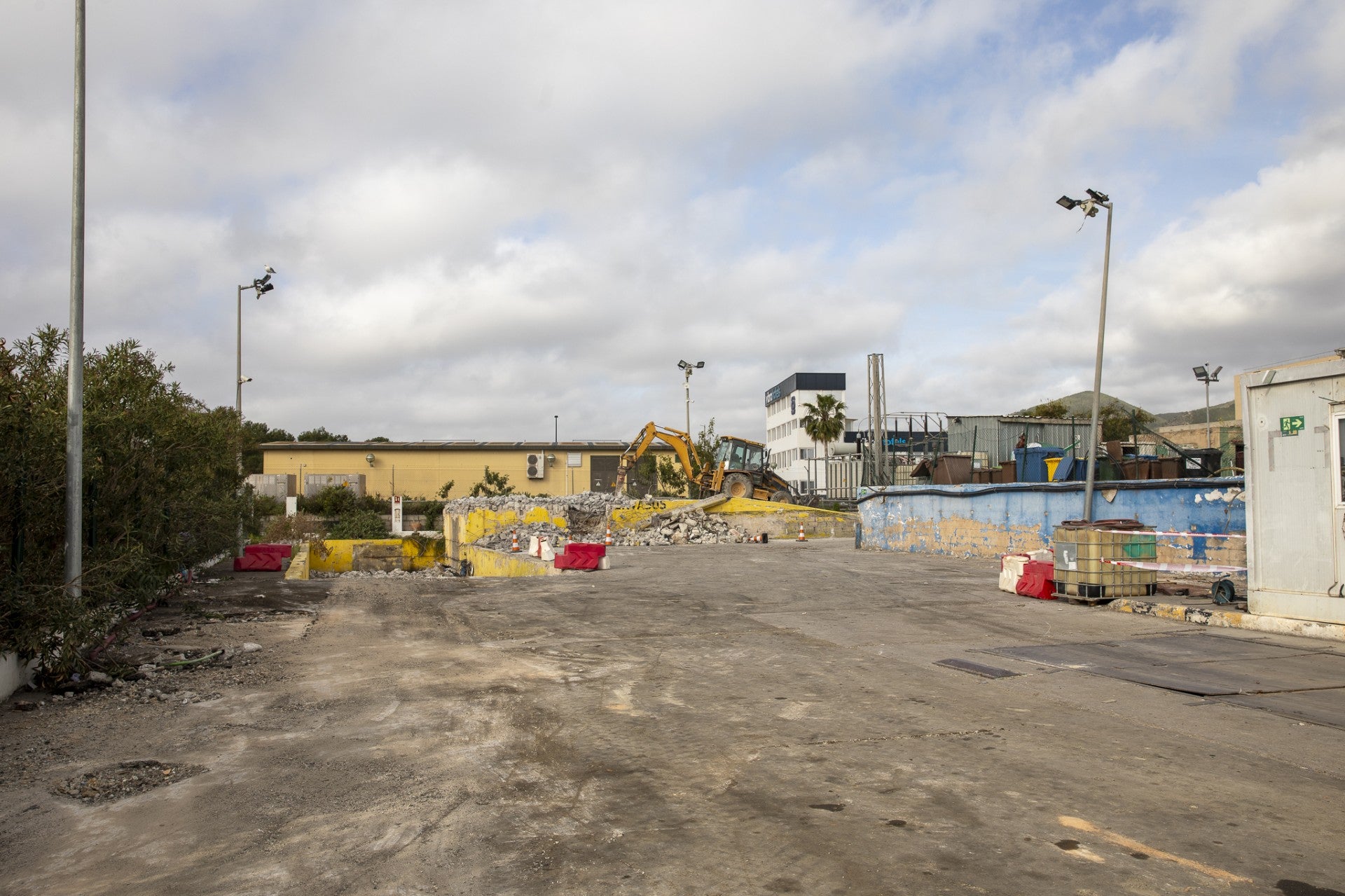 Ignacio Andrés: “La nueva planta de residuos de Es Gorg responde a un aumento del 670% en el volumen de reciclaje desde 2003” Ignacio Andrés: “La nueva planta de residuos de Es Gorg responde a un aumento del 670% en el volumen de reciclaje desde 2003”