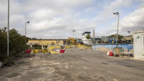 Las obras de reforma de la planta de transferencia se prev&eacute; que duren 7 meses