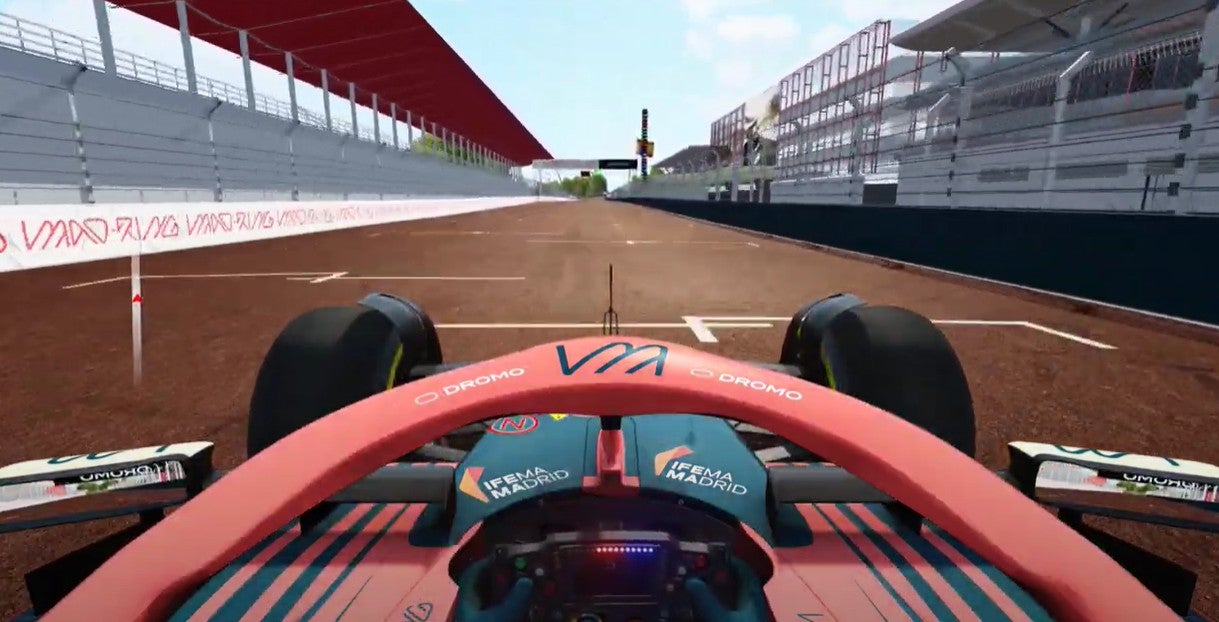 Sale a la luz el vídeo que muestra cómo será el circuito de Madrid Sale a la luz el vídeo que muestra cómo será el circuito de Madrid