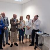 Presentación nuevos espirómetros Centro de Salud II de Valdepeñas