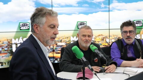 Pablo Carbonell visita M&aacute;s de Uno en la hora guasa 1