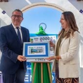 La conmemoración del "700 Aniversari" de la fundación de Benidorm protagonista del cupón de la ONCE