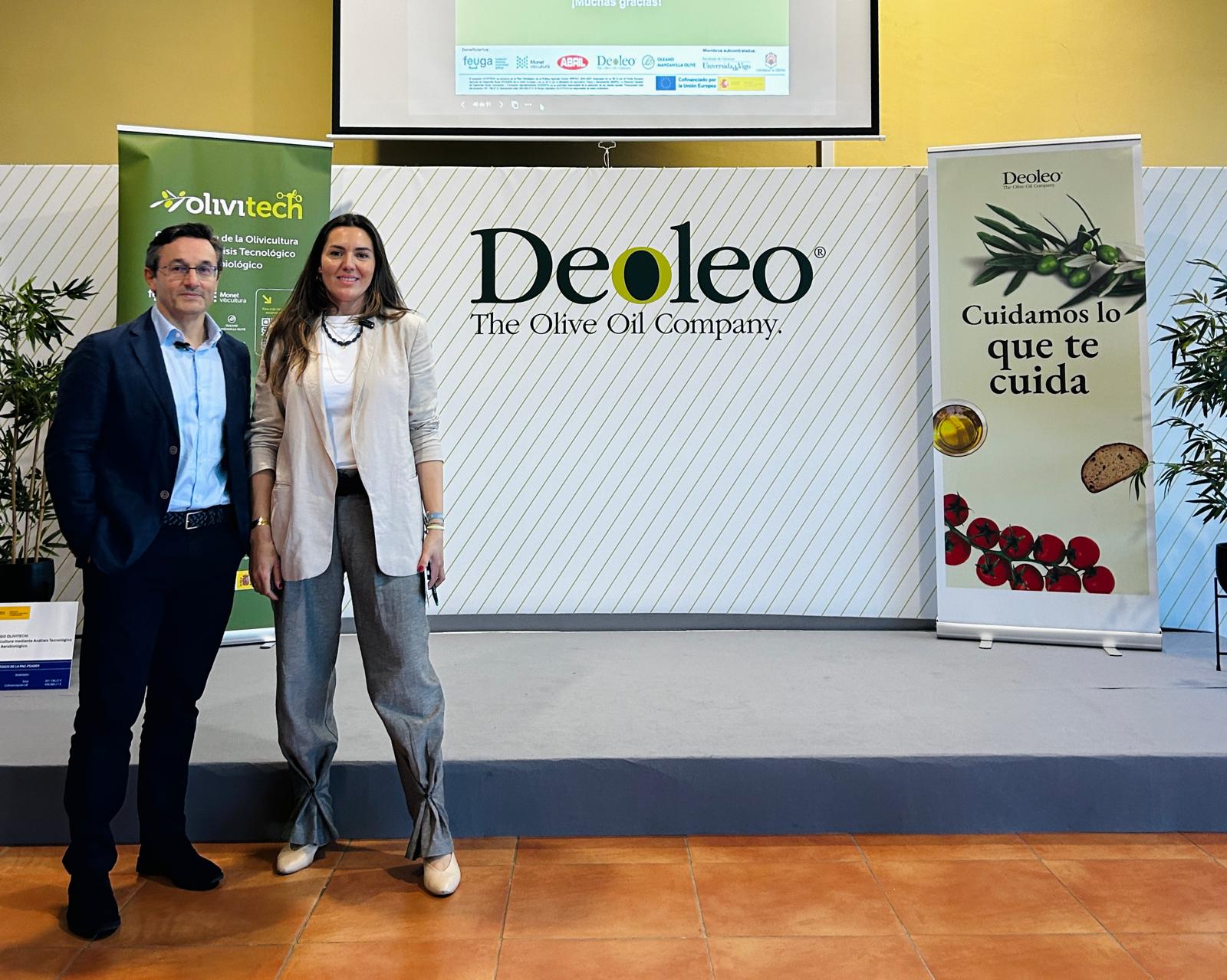 Deoleo impulsa la sostenibilidad y la innovación en el olivar desde Córdoba con el proyecto Olivitech Deoleo impulsa la sostenibilidad y la innovación en el olivar desde Córdoba con el proyecto Olivitech
