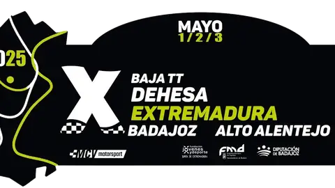 170 vehículos de 19 países correrán la Baja TT Dehesa de Extremadura 170 vehículos de 19 países correrán la Baja TT Dehesa de Extremadura