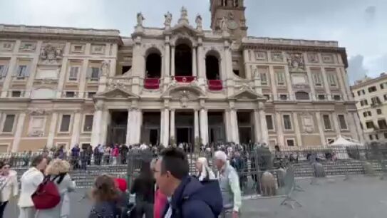 Santa María la Mayor, el lugar donde va a ser enterrado el Papa
