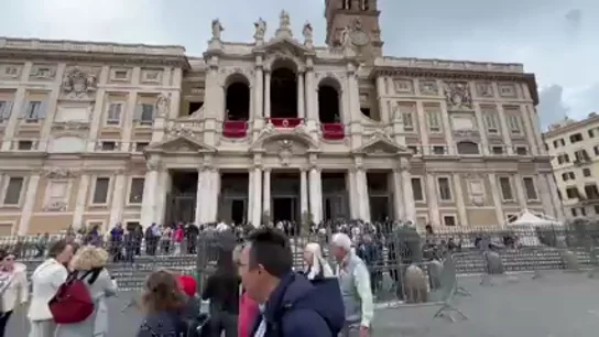 Santa María la Mayor, el lugar donde va a ser enterrado el Papa Santa María la Mayor, el lugar donde va a ser enterrado el Papa