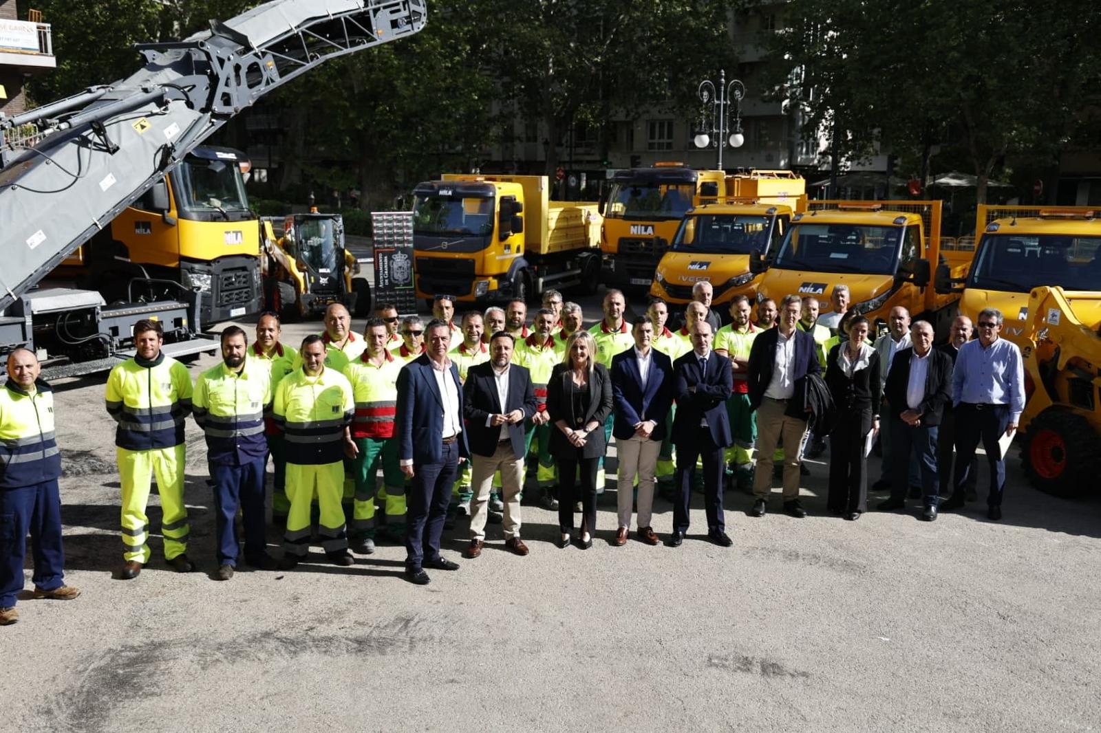 El Ayuntamiento de Granada activa un nuevo Plan de Mantenimiento y Mejora de Pavimentos El Ayuntamiento de Granada activa un nuevo Plan de Mantenimiento y Mejora de Pavimentos