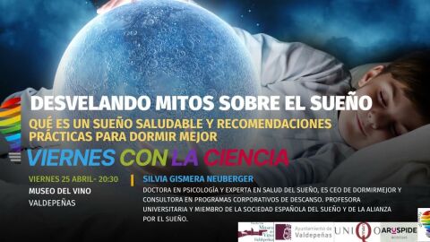 Mitos sobre el sue&ntilde;o