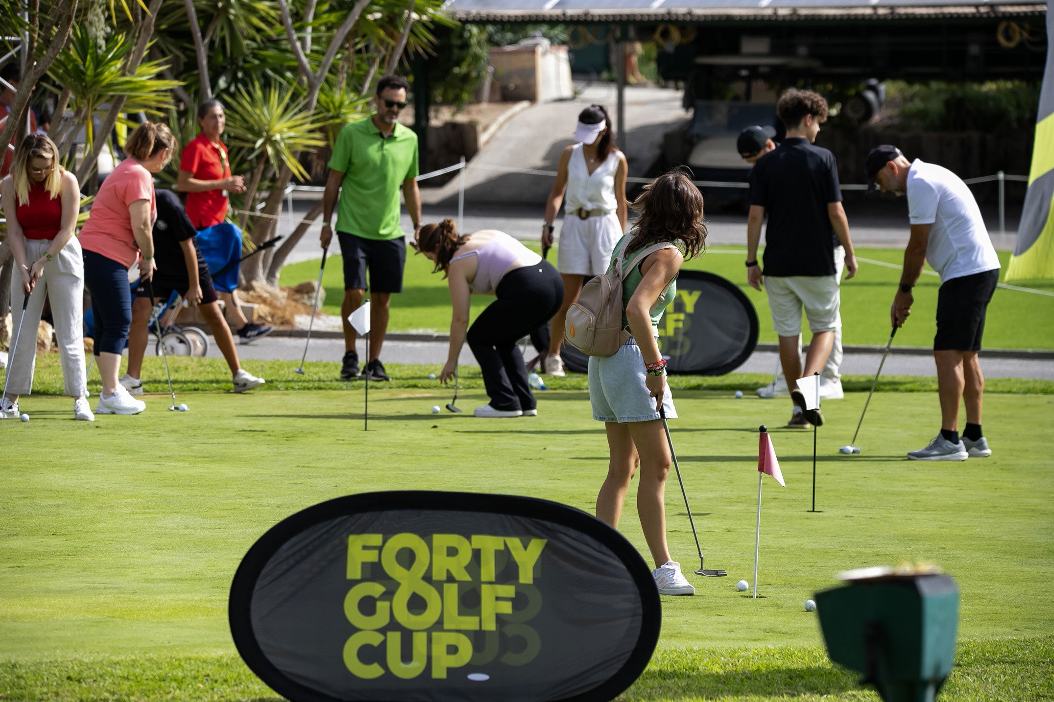 Vuelve la Forty Golf Cup con dos jornadas de torneo y una semana de experiencias en Bonalba Vuelve la Forty Golf Cup con dos jornadas de torneo y una semana de experiencias en Bonalba