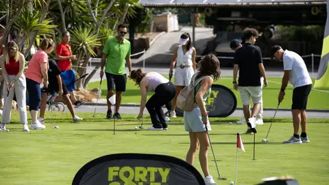 Vuelve la Forty Golf Cup con dos jornadas de torneo y una semana de experiencias en Bonalba Vuelve la Forty Golf Cup con dos jornadas de torneo y una semana de experiencias en Bonalba