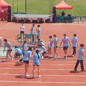 prueba deportiva en El Fontanar prueba deportiva en El Fontanar