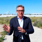 Manuel Gavira, portavoz de VOX