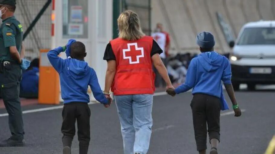 Menores migrantes no acompa&ntilde;ados en Canarias