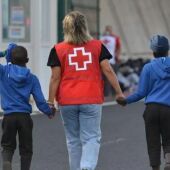 Menores migrantes no acompañados en Canarias