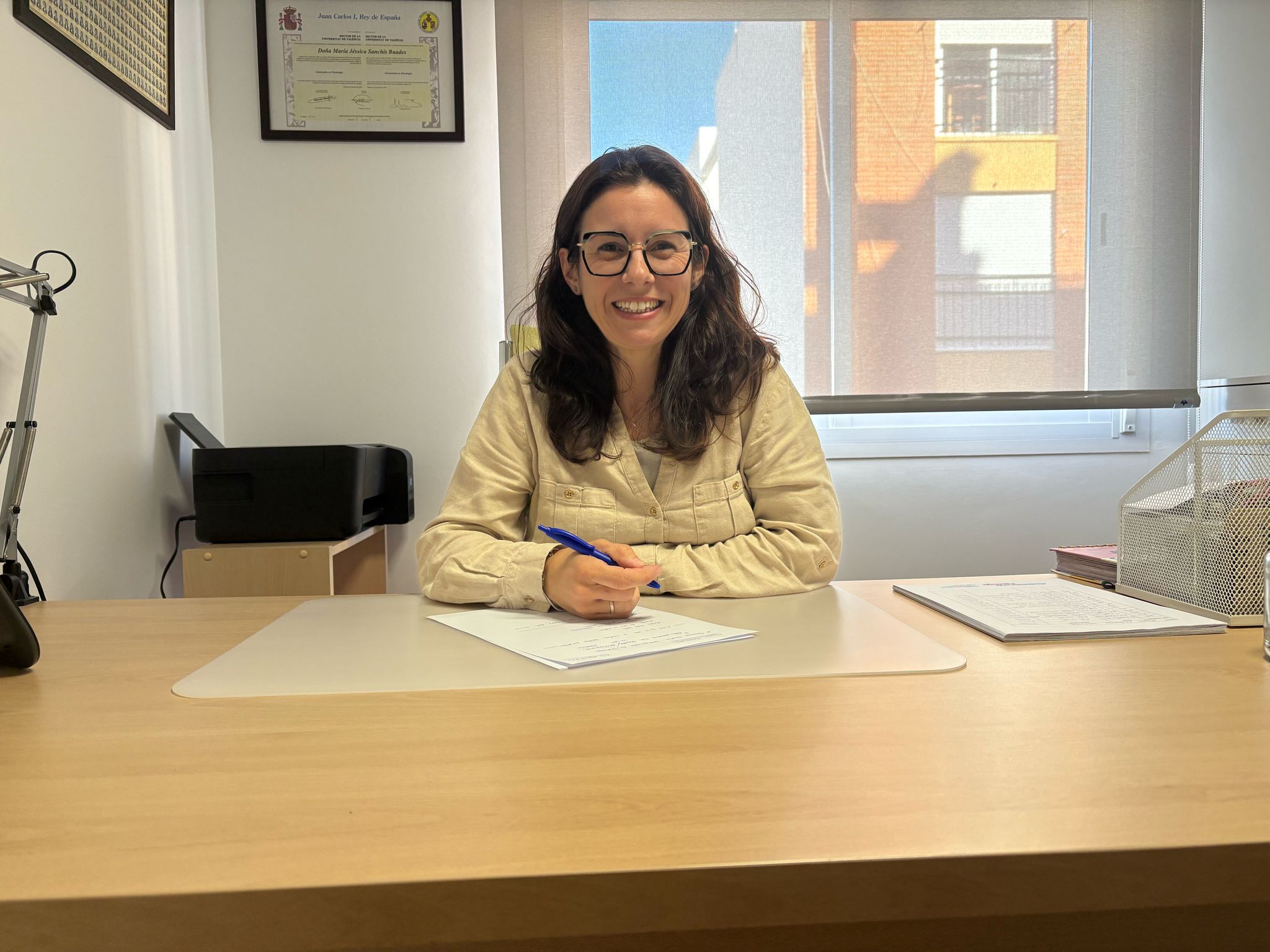 La psicóloga Jessica Sanchís, de IMED Hospitales, destaca la importancia de la atención en psicooncología en pacientes con cáncer La psicóloga Jessica Sanchís, de IMED Hospitales, destaca la importancia de la atención en psicooncología en pacientes con cáncer