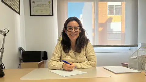 Jessica Sanchís, psicóloga, experta en ayudar a pacientes con Cáncer Jessica Sanchís, psicóloga, experta en ayudar a pacientes con Cáncer