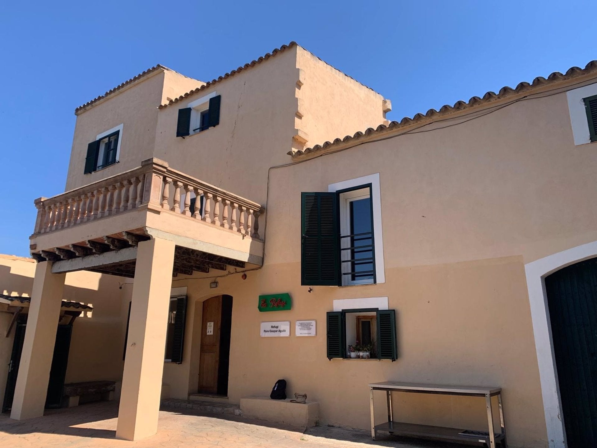 Es Refugi anuncia un ERE para sus trabajadores y el IMAS asegura que los 18 usuarios serán atendidos Es Refugi anuncia un ERE para sus trabajadores y el IMAS asegura que los 18 usuarios serán atendidos