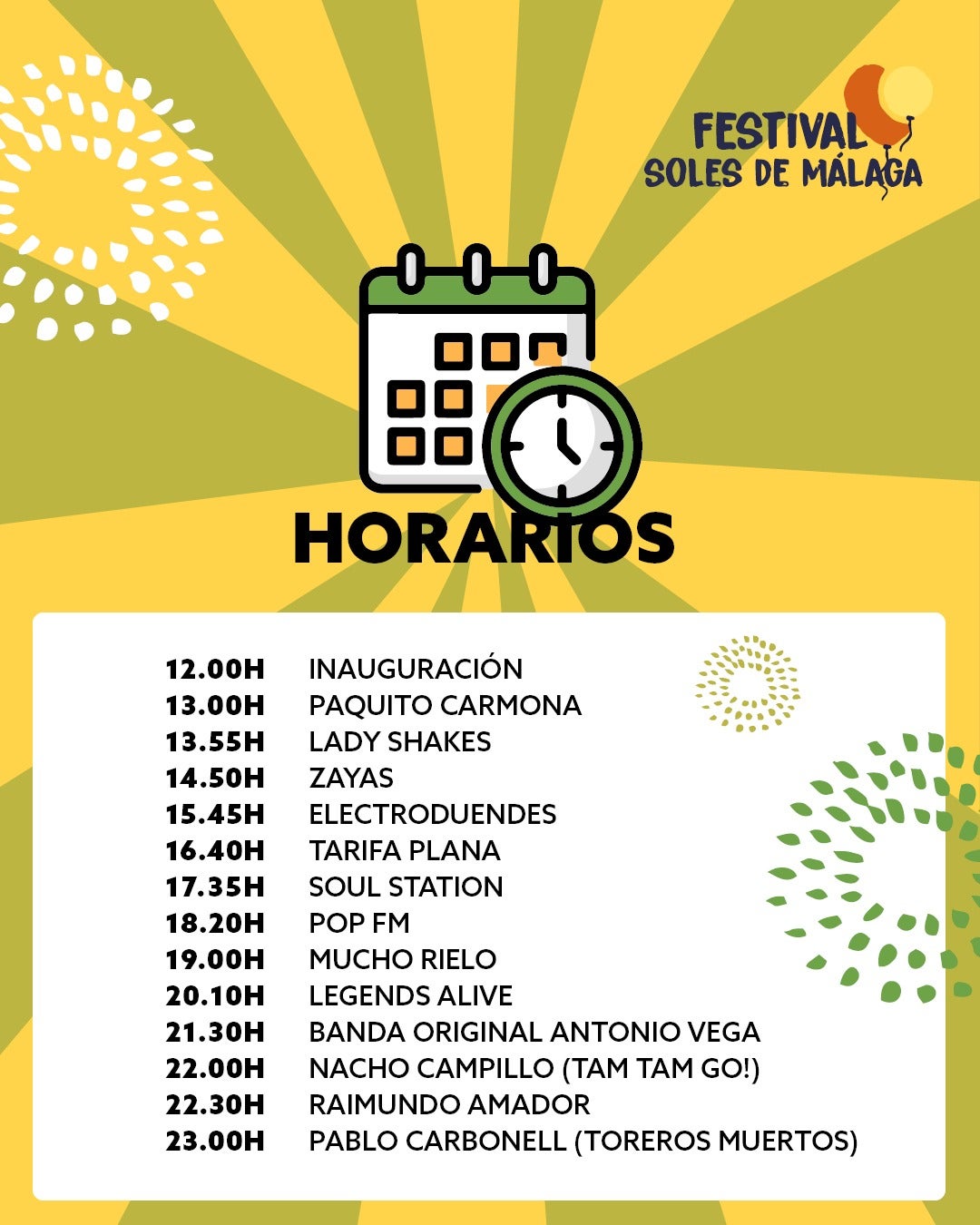 6ª Edición del Festival Solidario Soles de Málaga 2025 en la Plaza de Toros 6ª Edición del Festival Solidario Soles de Málaga 2025 en la Plaza de Toros