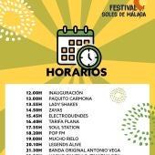 6ª Edición del Festival Solidario Soles de Málaga 2025 en la Plaza de Toros 