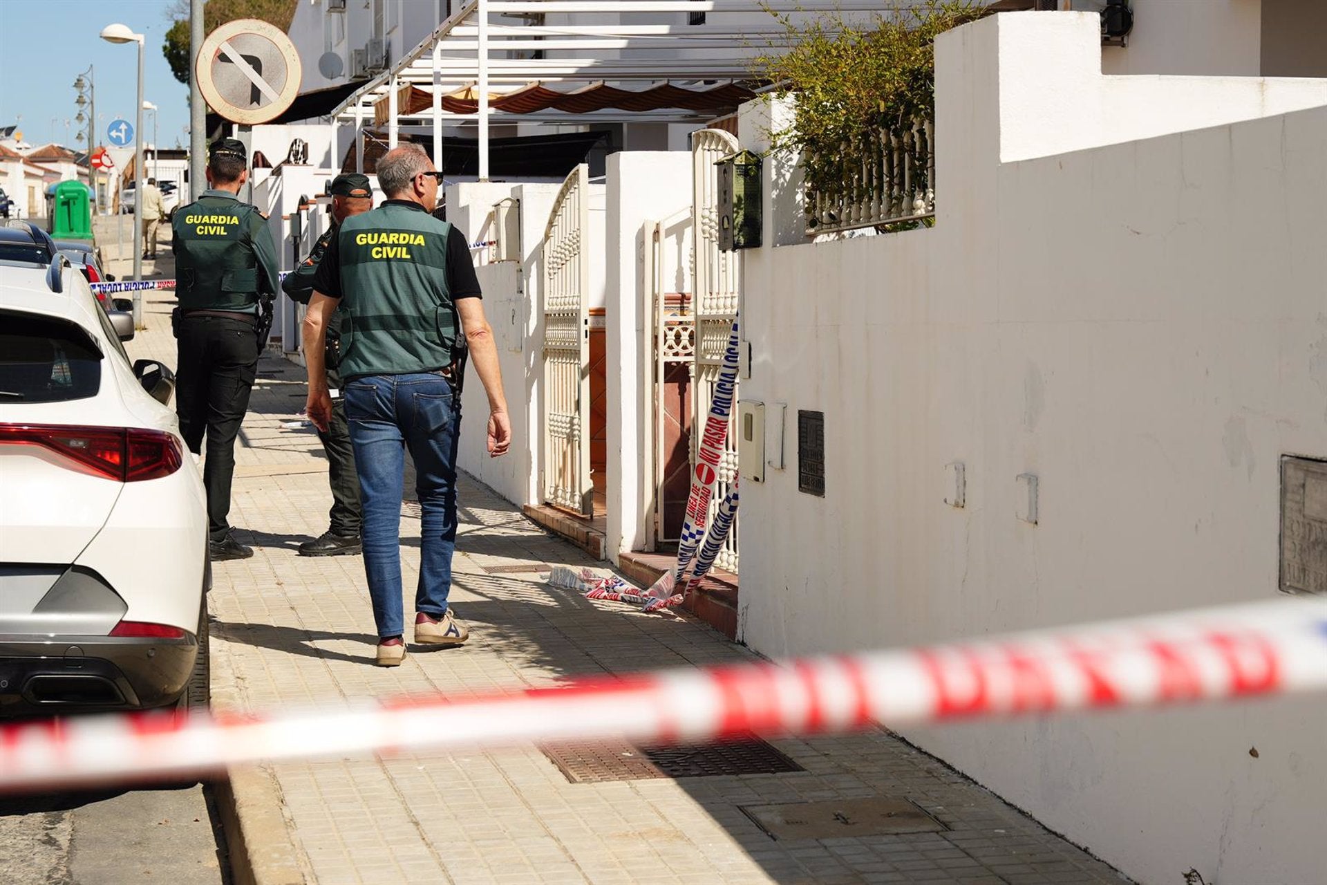 La última expareja de la mujer asesinada asegura que es "inocente" y apunta a un "amigo acogido" La última expareja de la mujer asesinada asegura que es "inocente" y apunta a un "amigo acogido"