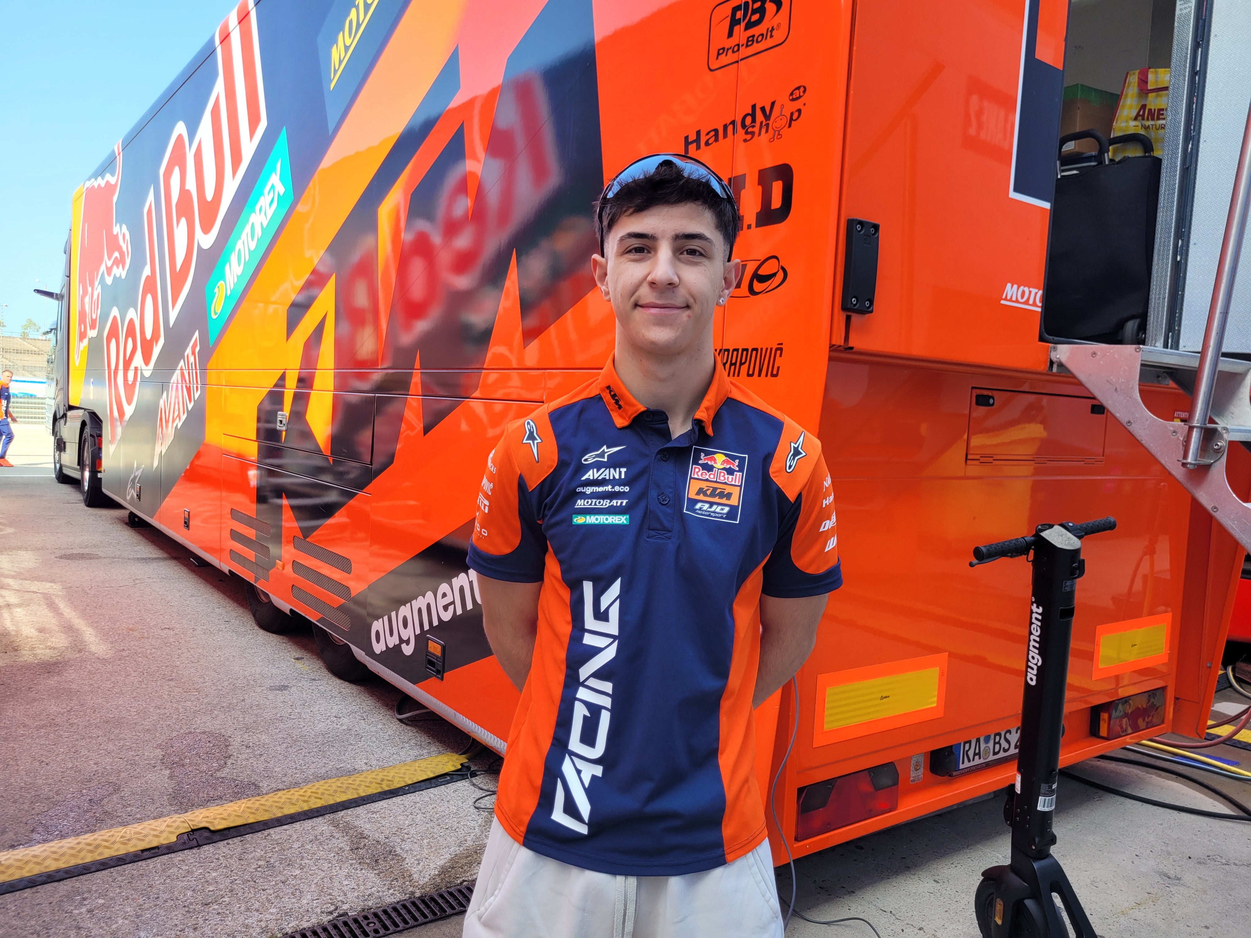 José Antonio Rueda: "El comienzo de la temporada está siendo muy bueno y vamos a por todas en Jerez" José Antonio Rueda: "El comienzo de la temporada está siendo muy bueno y vamos a por todas en Jerez"