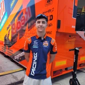 José Antonio Rueda, piloto del Red Bull KTM Ajo de Moto3 José Antonio Rueda, piloto del Red Bull KTM Ajo de Moto3